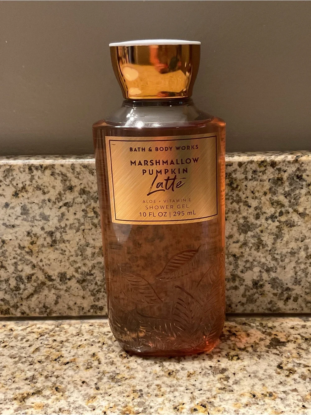 Bath & Body Works Marshmallow Pumpkin Latte Shower Gel